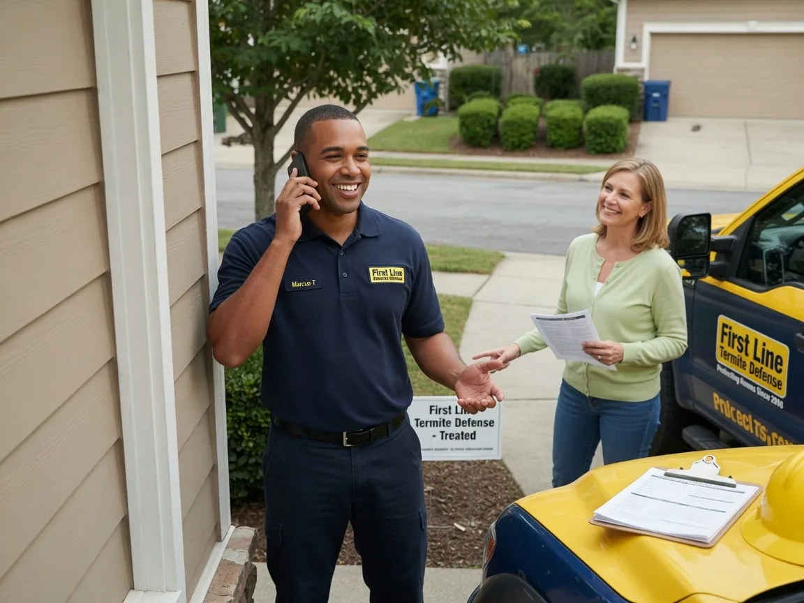 Termite Treatment Enon, OH FAQs